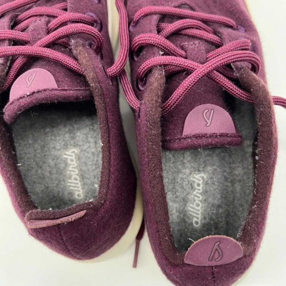 allbirds used no